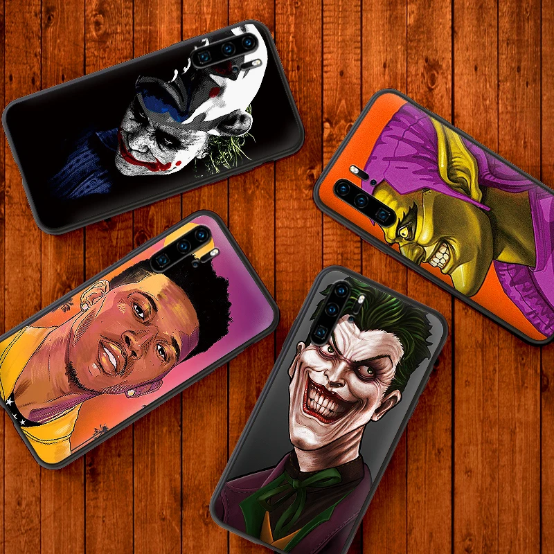 Бэтмен Джокер из &quotТемного рыцаря&quot карта силиконовый чехол для телефона huawei Y6