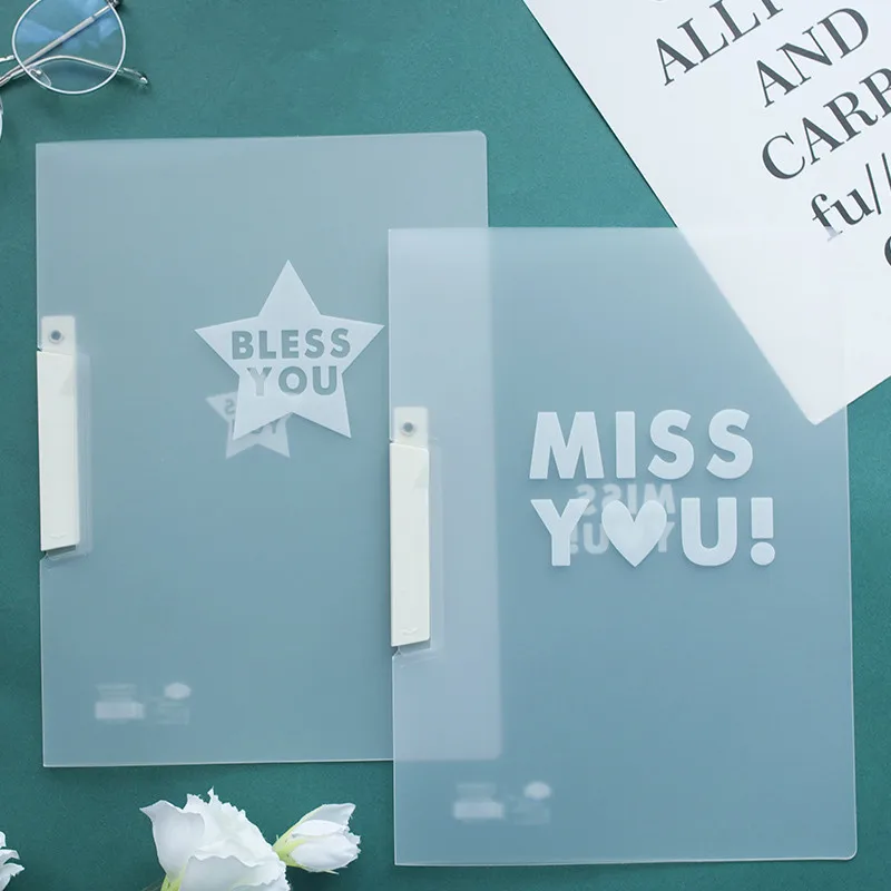 

Офисные канцелярские принадлежности папки для файлов A4 вращающийся органайзер для документов зажим Матовый полупрозрачный, полипропилен ...