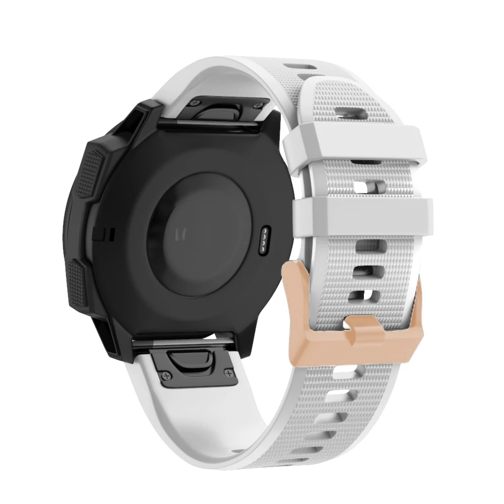 Фото Ремешок для наручных часов Garmin Fenix 6s pro 6X 6 5X 5S Plus 935 3HR быстросъемный силиконовый Ремешок для наручных часов Garmin Fenix 6s pro 6X 6 5X 5S Plus 935 3HR быстросъемный силиконовый