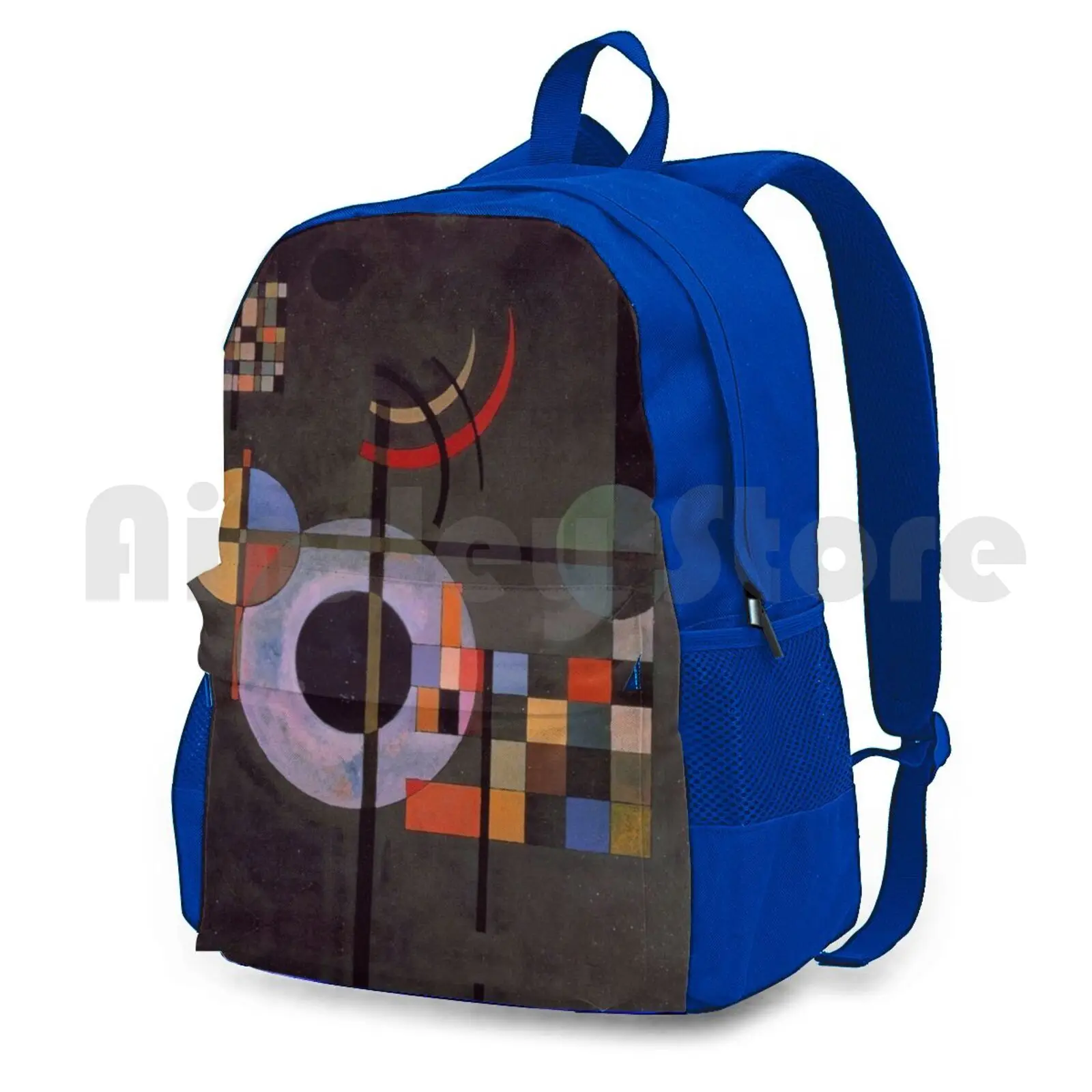 Походный рюкзак Wassily Kandinsky водонепроницаемый походный ранец с абстрактным