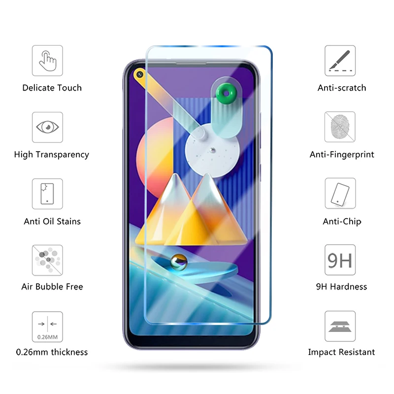 2 в 1 защита объектива камеры для Galaxy Note 10 Lite 7 5 4 3 HD закаленное стекло Samsung S10 S10e S7 S6