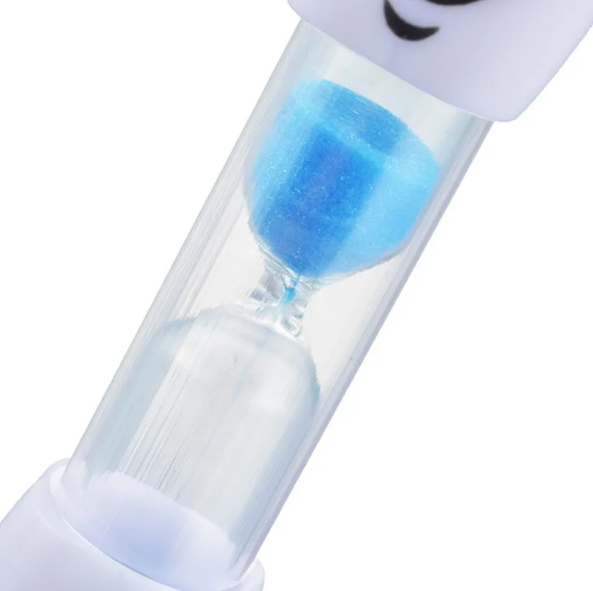 Улыбающееся лицо Таймер для зубной щетки песочное Яйцо детские часы 3 минуты