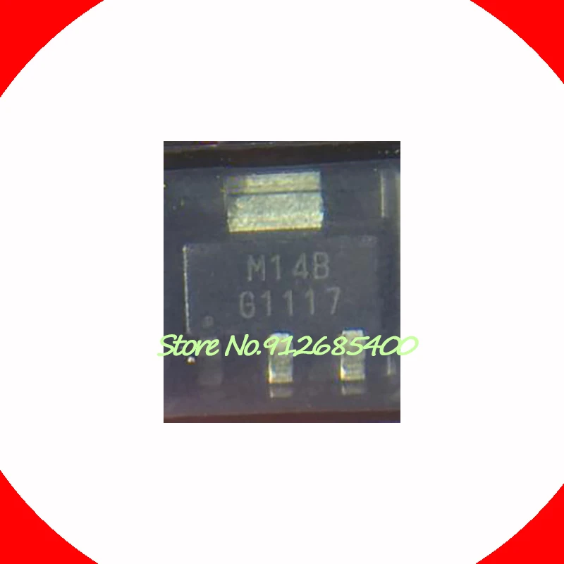

20 Pcs/Lot G1117T63U G1117 SOT223 New and Original In Stock