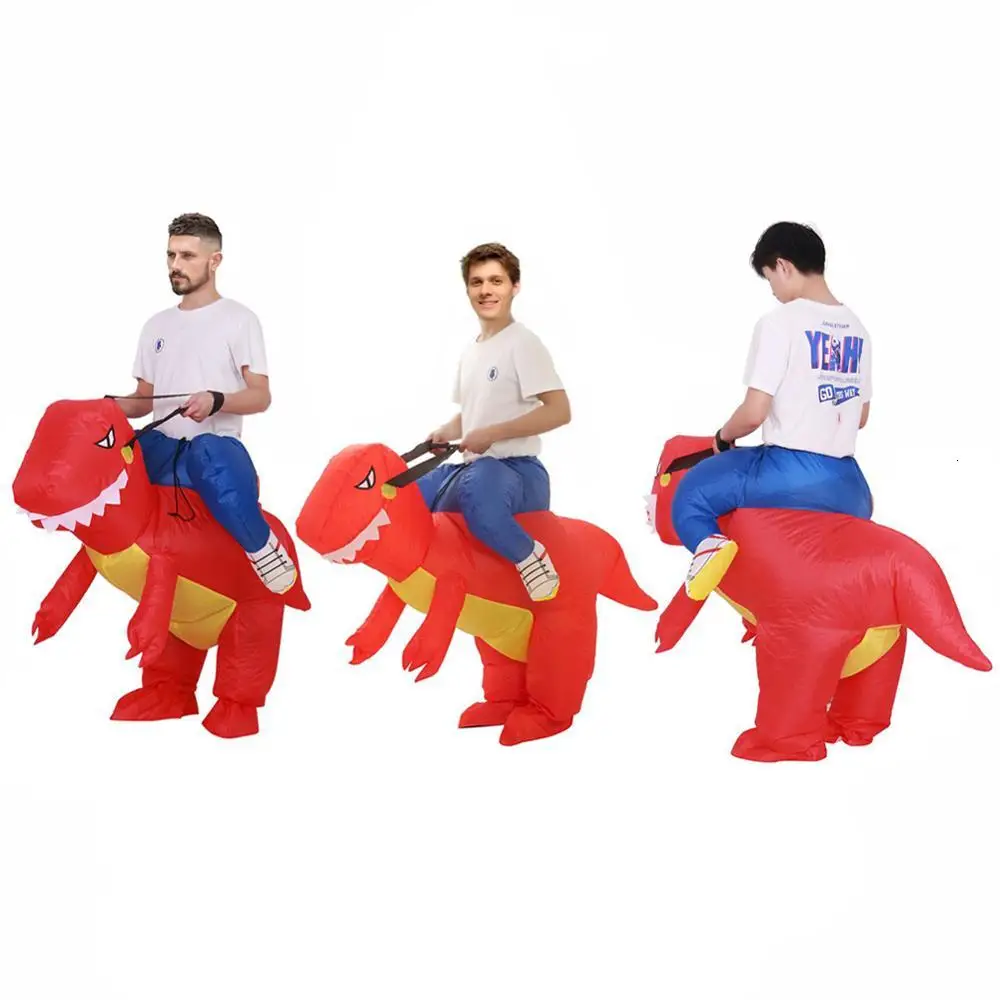 1 шт. Хэллоуин надувные костюмы вечерние Косплэй забавные одежда с принтом в виде