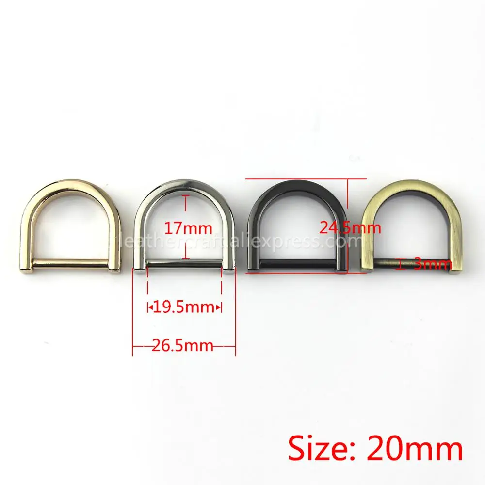 Металлическая съемная пряжка с D-образным кольцом 1 шт. | Дом и сад