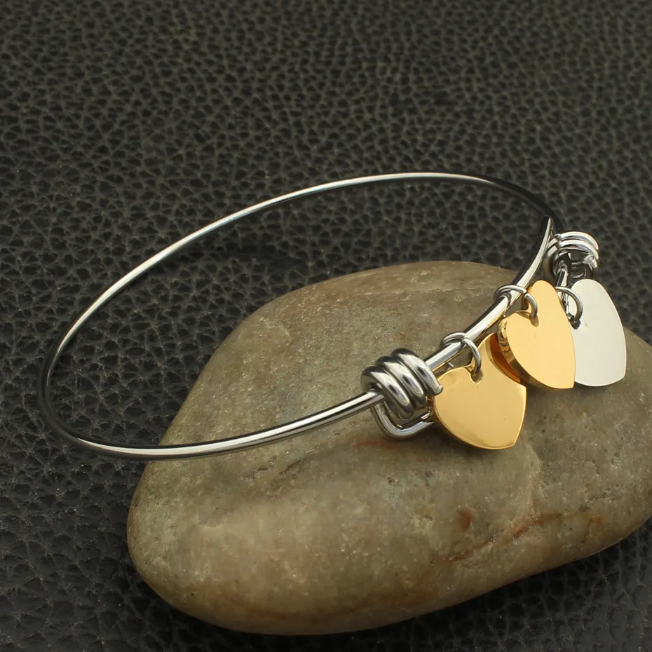 Оптовая продажа модные ювелирные изделия из нержавеющей стали браслет в виде