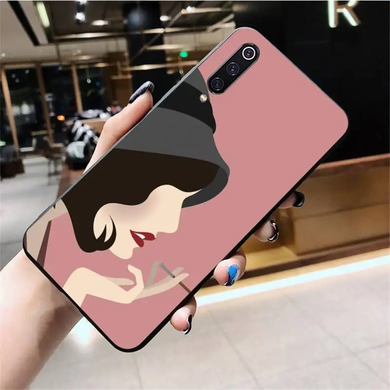 HPCHCJHM Испания ТВ Las chicas del кабель DIY Окрашенные Bling чехол для телефона Huawei Honor 30 20 10 9 8