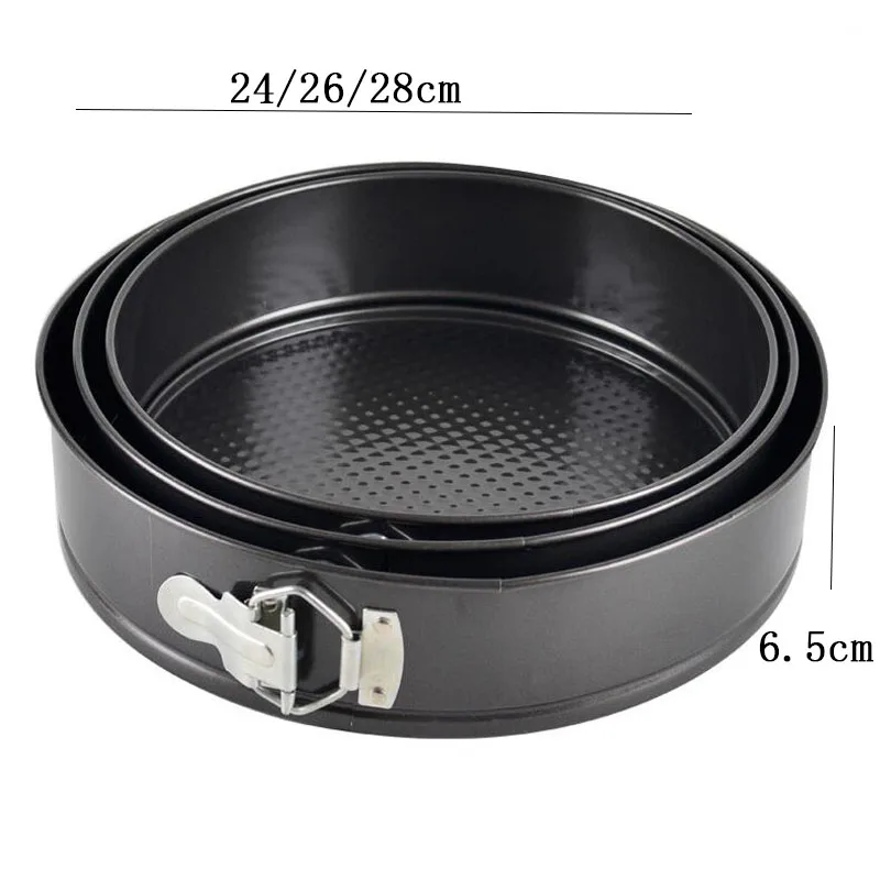 Кухня Форма для пирога посуда выпекания противней маленькая круглая форма