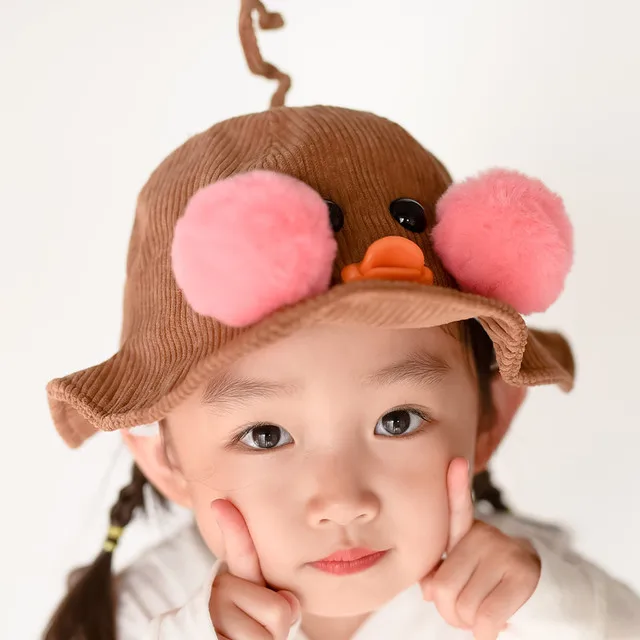 Новое поступление Детская Рыбацкая Кепка мультяшная милая детская шапка для