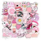 50 шт., водонепроницаемые наклейки на тему граффити