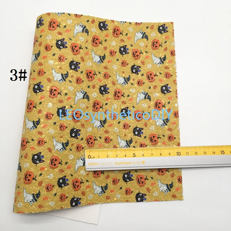 Блестящие кожаные листы для изготовления бантов 1 шт. 21 х29 см | Дом и сад