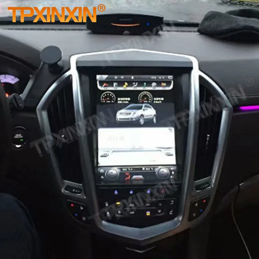 

Carplay 2 Din Android 9 Tesla Screen Multimedia For Cadillac SRX 2013 2014 2015 2016 2017 GPS Audio Radio Vedio Player Head Unit