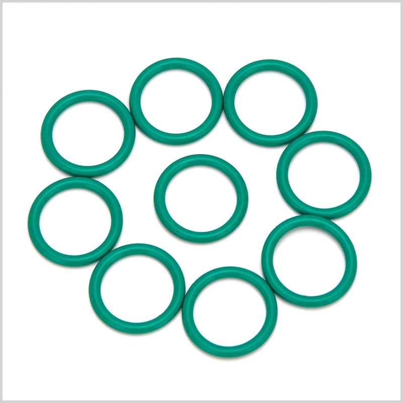 Sealing O-rings Fluorine Rubber FKM OD 6mm-35mm CS 1mm 1.5mm 1.9mm 2.4mm 3.1mm Gasket Replacements Kits 15 Sizes 150PCS FQ031 | Спорт и