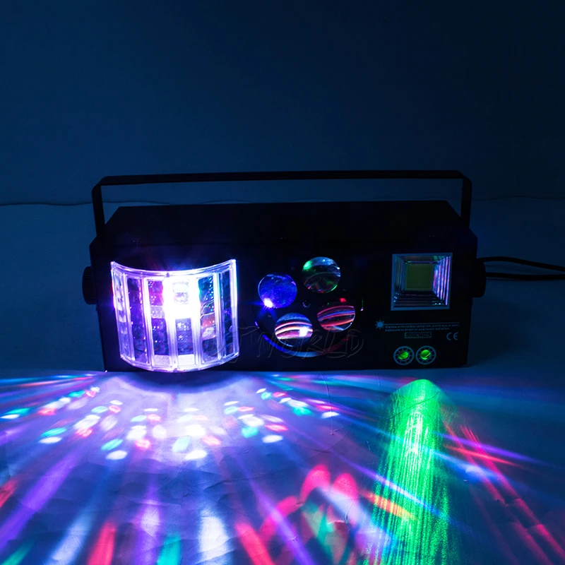 Светодиодный лазерный стробоскоп SHEHDS DMX512 со сценическим эффектом беспроводной