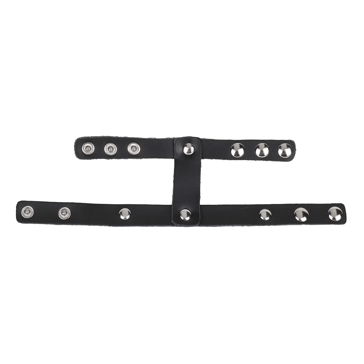 Мужской Регулируемый фаллоимитатор для взрослых из натуральной кожи кольцо