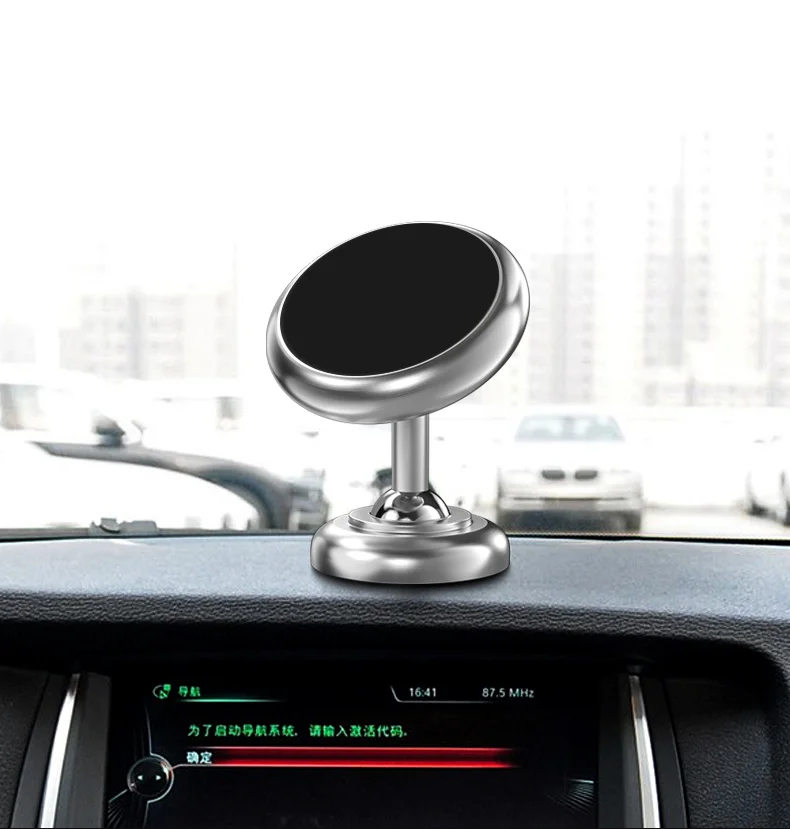 A normal Универсальная Магнитная автомобильная подставка для телефона в автомобиле для iPhone X для samsung, магнитное крепление на вентиляционное отверстие для мобильного телефона, поддержка gps - Цвет: A normal