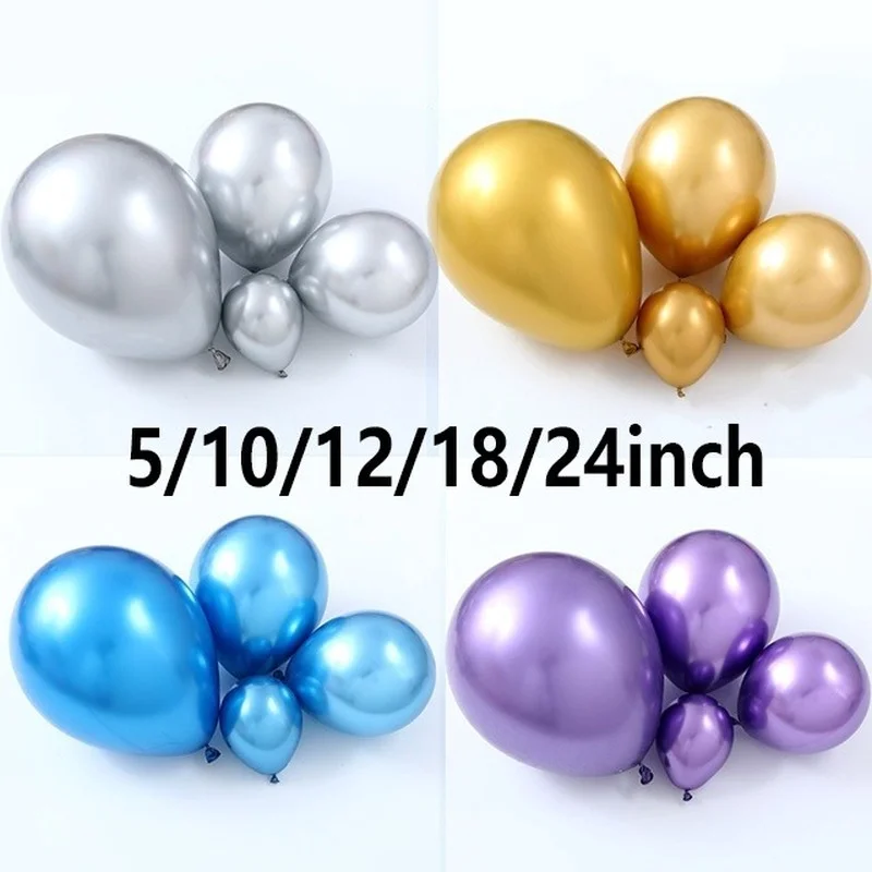 Фотосессия 5/10/12/18/24 дюймов аксессуары для дня рождения золотой серебряный синий