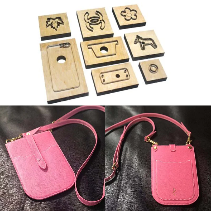 

Japanese steel knife mold DIY hand leather lady shoulder bag cross bag mobile phone bag knife mold hand leather tool knife mold