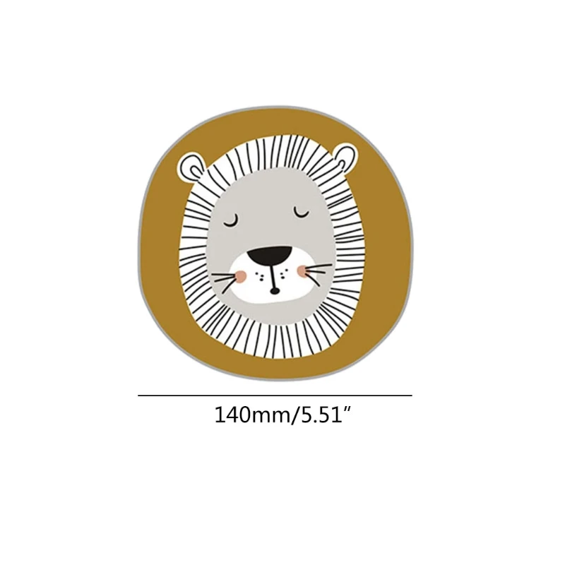 

L9CD Portable Baby Mat Non-toxic Material Baby Play Mat Large Folding Portable Toddler Crawling Mat