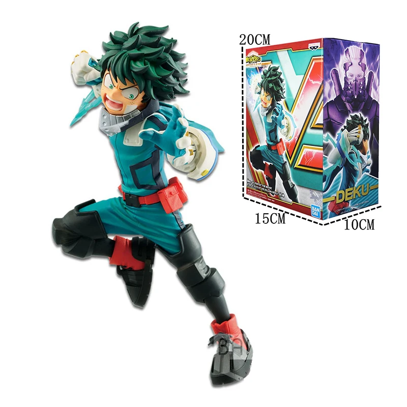 

Оригинальные кольца от бренда My Hero Академия модель аниме игрушки Фигурки фильм 81793 Boku haku Deku статуя ПВХ Коллекционная фигурка