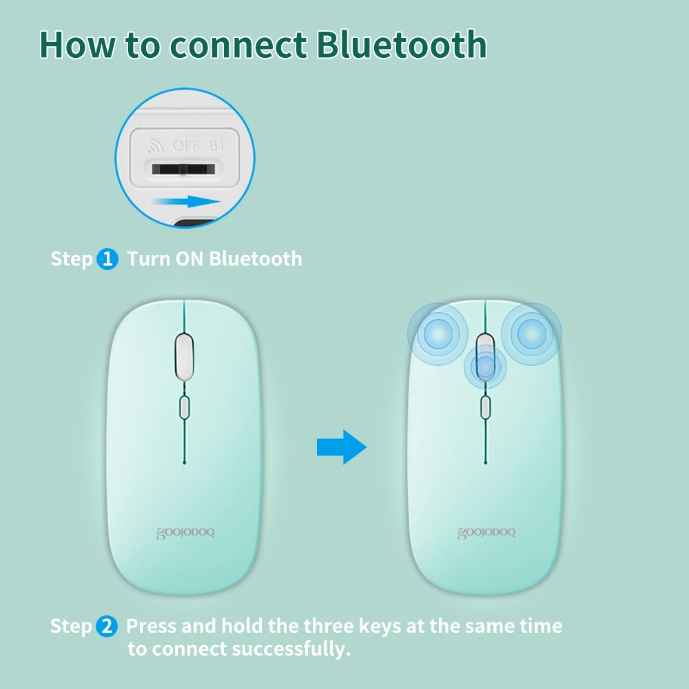 

Bluetooth Keyboard for 10.2 Air 4 2 3 Mouse Xiaomi Samsung Tablet Laptops Teclado inalambrico Wireless Keyboard