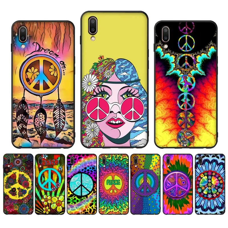 

Italian luxury brand Phone Case For Oppo Reno Realme C3 6Pro Cover For vivo Y91C Y17 Y19 Funda Capa