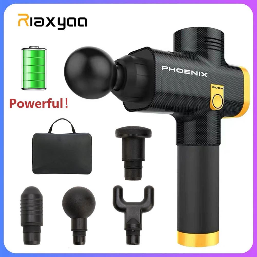 Феникс А2 мышечный массажный пистолет высокочастотный Электрический массажер