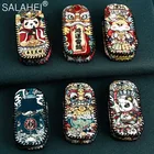 Кожаный чехол для автомобильного ключа для Kia Rio QL Sportage Ceed CD Cerato Forte R GT Stinger GT Sorento Optima K2 K3 K4 K5 Picanto 2018