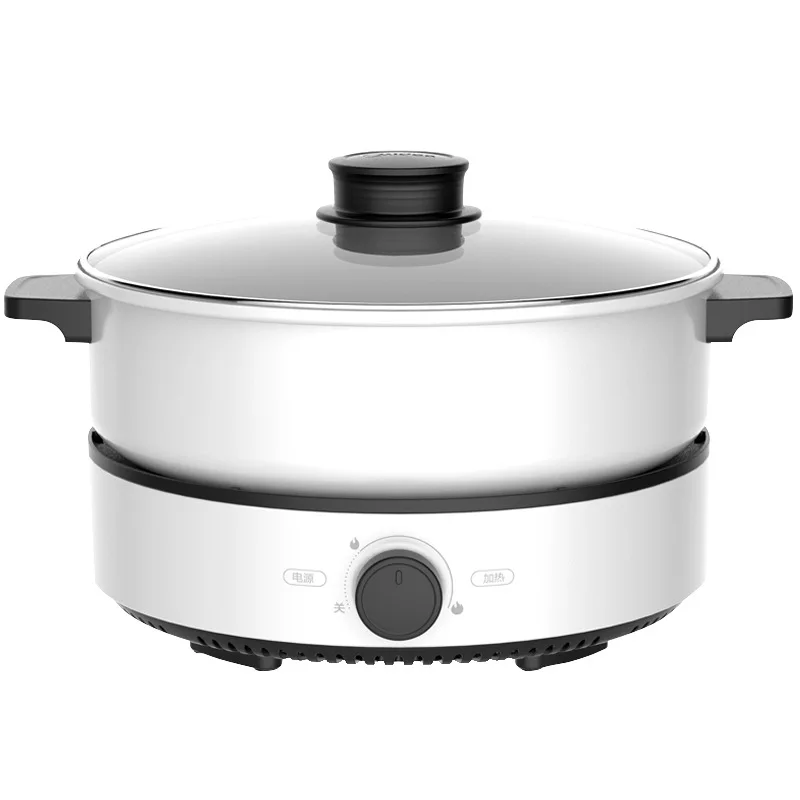 Многофункциональная электрическая плита нагревательная сковорода машина для