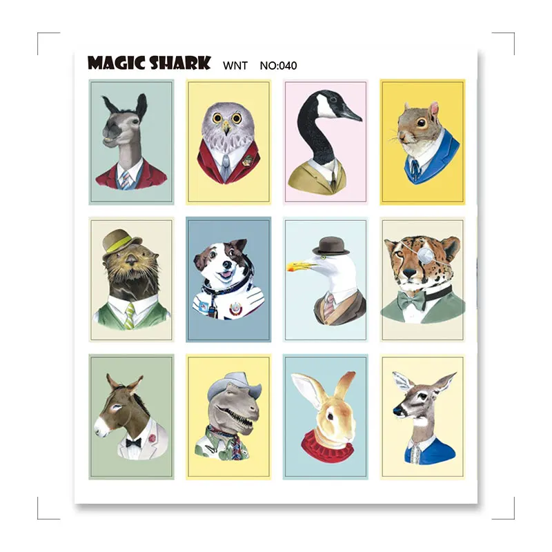 Волшебная Акула зомби Покемон череп 3 м Метте Джокер Дораэмон наклейка пленка для