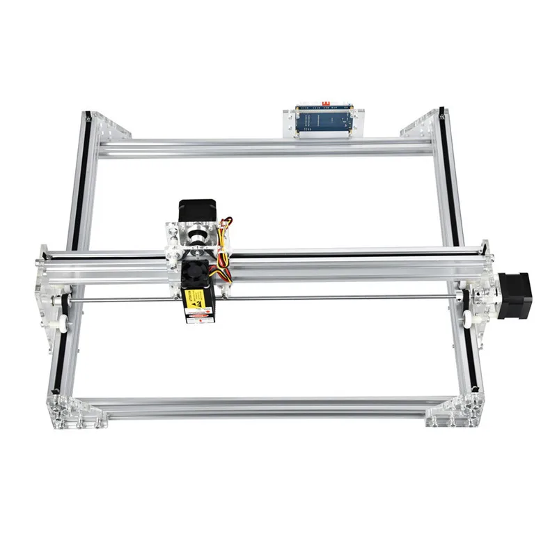 CNC лазерные наборы для гравировки CNC маршрутизатор резьба по дереву гравировальный станок для резки DIY логотип лазерный гравер принтер 40x30 см 2 оси 7000 МВт