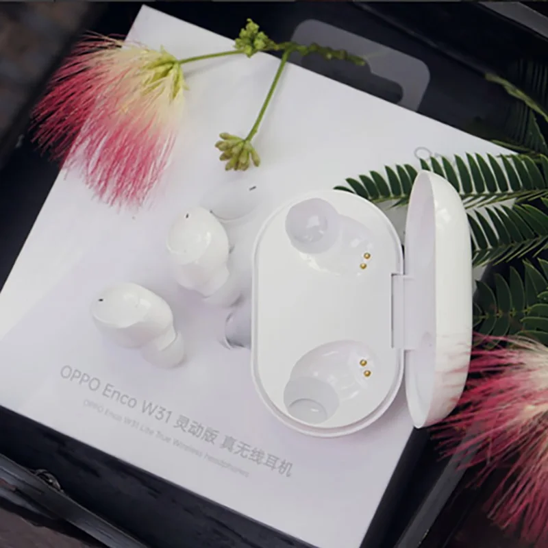 Оригинальные наушники OPPO Enco W31 Lite W11 TWS Bluetooth 5 0 усиленные басы водонепроницаемость