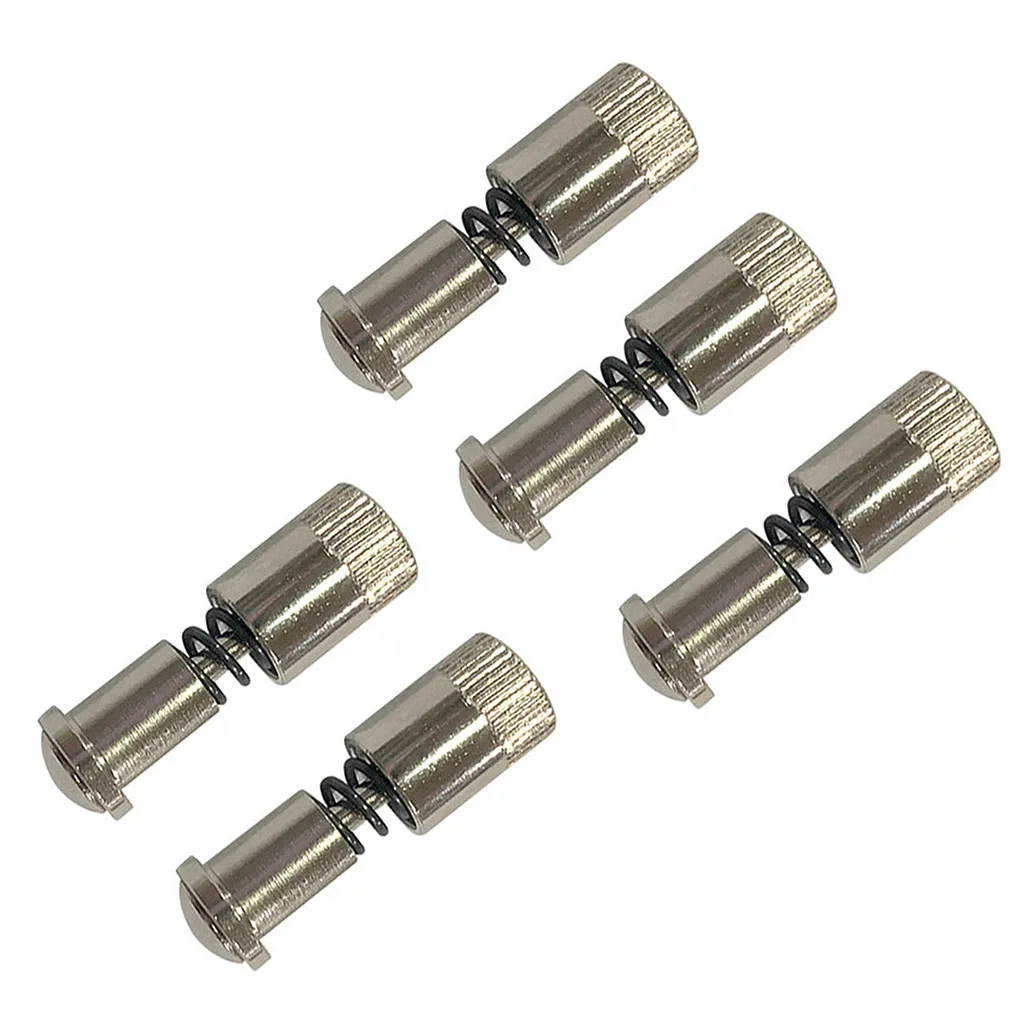 Быстросменная прижимная лапка в сборе плоский пружинный зажим набор винтов для