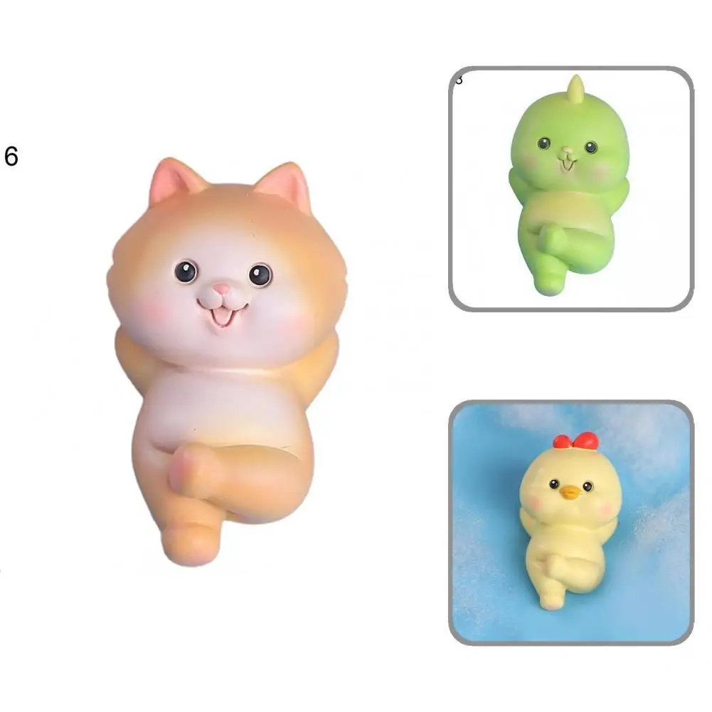 

Animal Figurine Creative Decorative Small Animal Miniature Compact Portable Animal Miniature