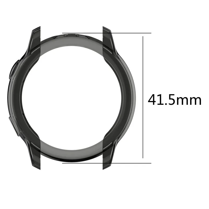 40 мм умная Защитная пленка для часов TPU чехол samsung Galaxy Watch Active | Электроника