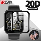 10 шт. 20D полная защитная пленка для Realme Watch 2 Pro Smartwatch Защитная пленка для экрана для Realme Watch 2 (не стекло)