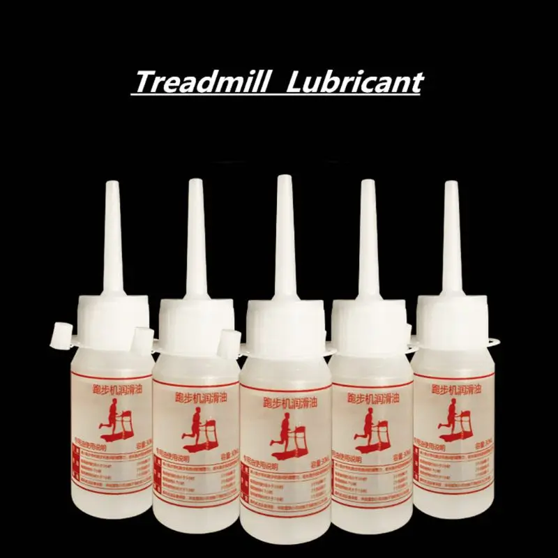 

3pcs Running Machine Lubricant Gym Treadmill Maintenance Silicone Oil 30ml R66E