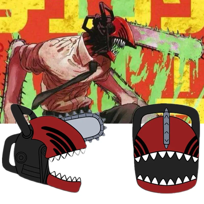 

Chainsaw Man Denji Cosplay Plush Nap Pillow Cartoon Doll Kids Toys Holiday Gift Headgear Mask Props