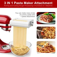 spaghetti maker 3 in 1 pasta maker roller for kitchen stand mixers household ravioli makers kitchen accessories dropshipping