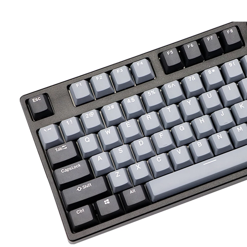 PBT Keycaps OEM  Keycap  Cherry MX  Dolch gh60  87 tkl 104 108 ansi