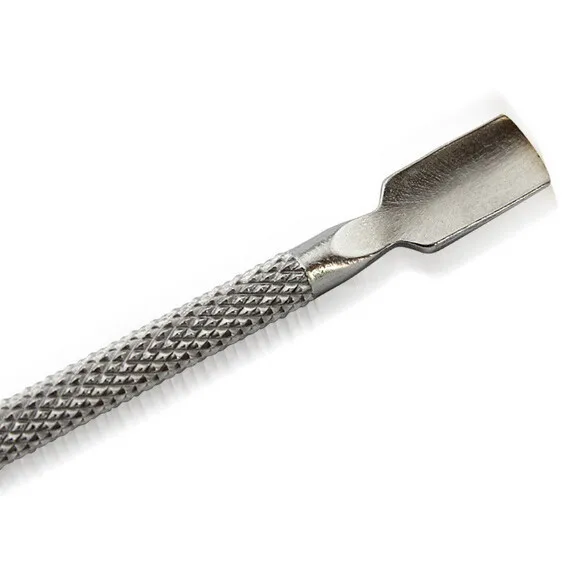 1 шт. из нержавеющей стали кутикулы толкатель пинцет лак для удаления омертвевшей