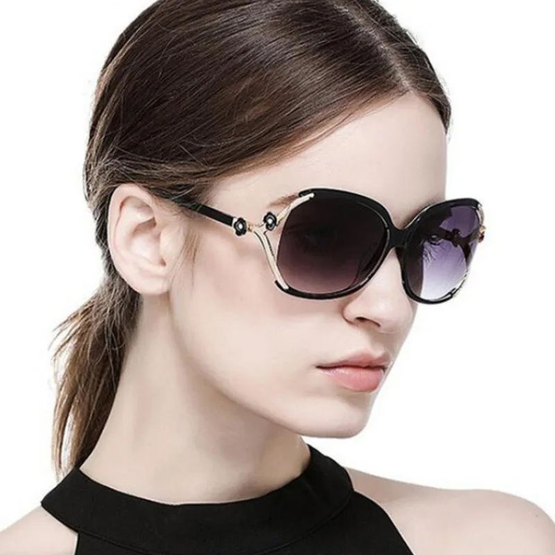 Retro Flower Sunglasses Women Cat Eye Fashion camellia hollow rose Sun Glasses UV400 Female Summer Beach Roses Eyewear Oculos | Аксессуары