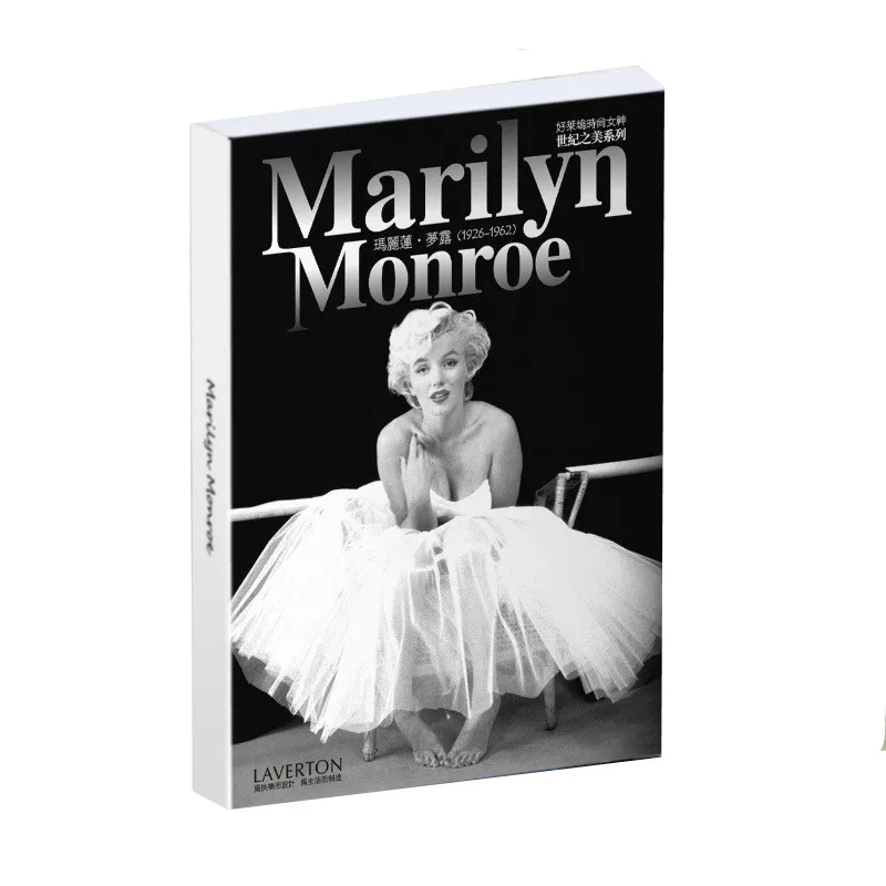 

30Sheets/Box "Marilyn Monroe" Art Series Postcard Greeting Card Postcards That Can Be Mailed Gift Decoration Card Wish Card