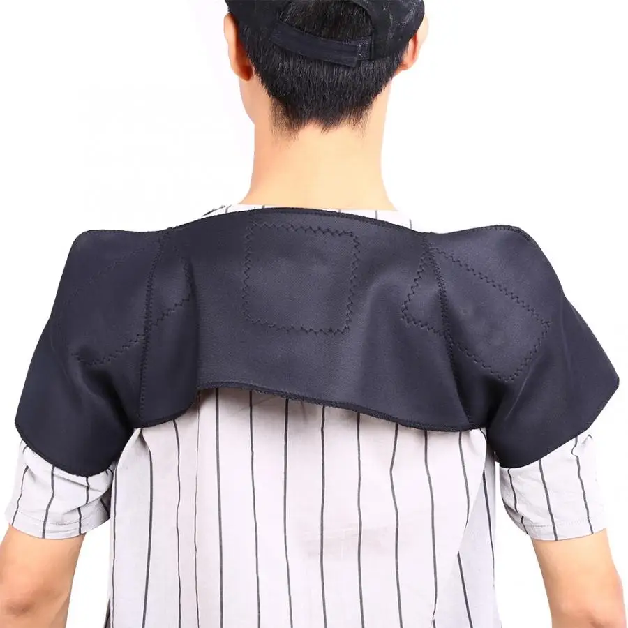 Магнитные плечевые теплые грелки для спины шеи снятия боли терапевтическая