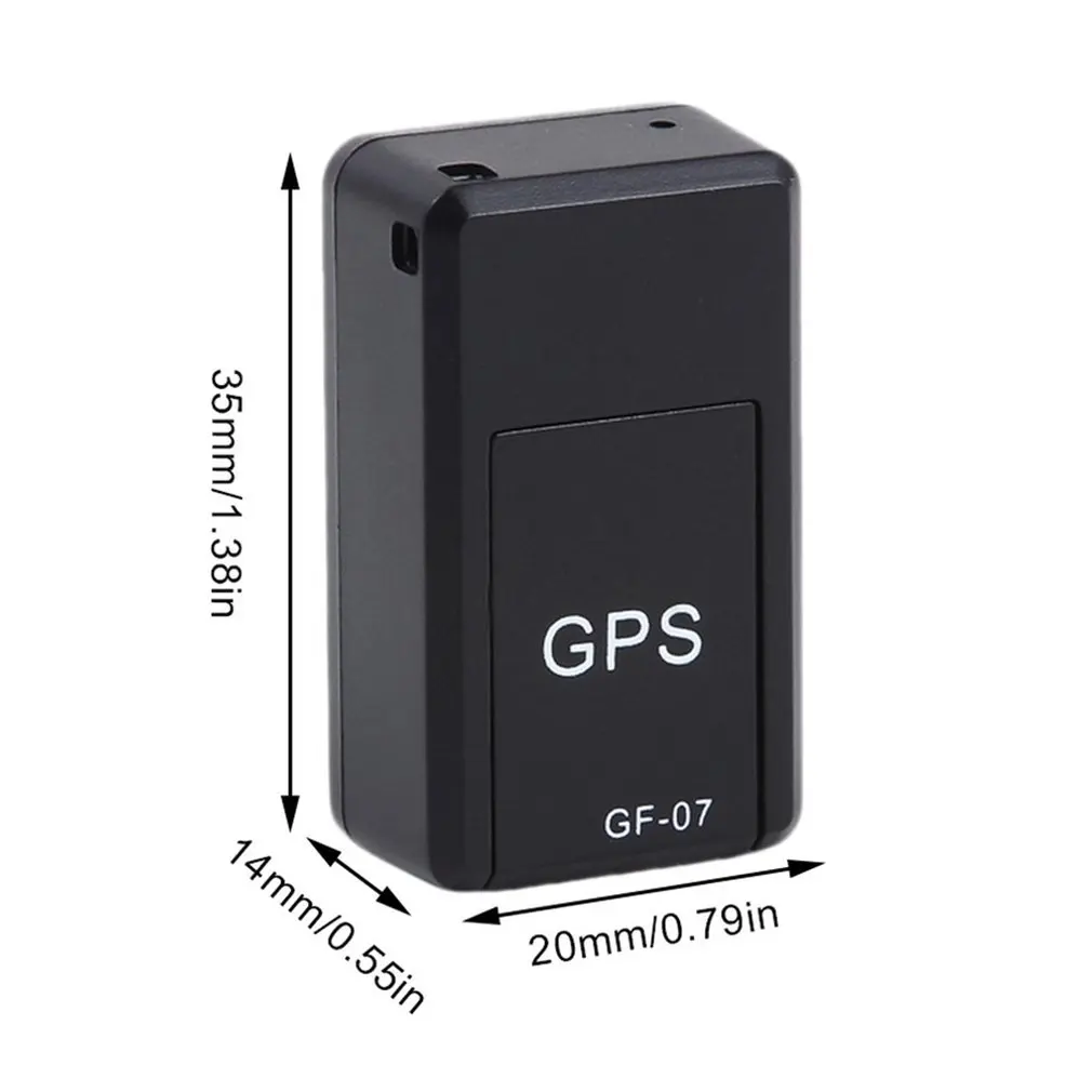 

Gf07 Gsm Gprs Mini Car Magnetic Gps Anti-Lost Recording Real-Time Tracking Device Locator Tracker Support Mini Tf Card