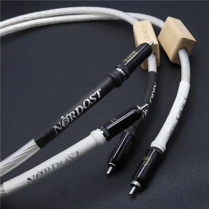 Кабель аудиосигнала Nordost Odin из стерлингового серебра RCA кабель сигнала усилитель