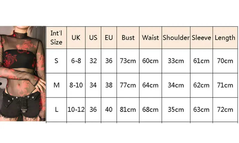 Goocheer Women dragon print T-shirts reflective fashion turtleneck Long Sleeve Slim Harajuku Female Tops New Arrivel 2019 Tees | Женская