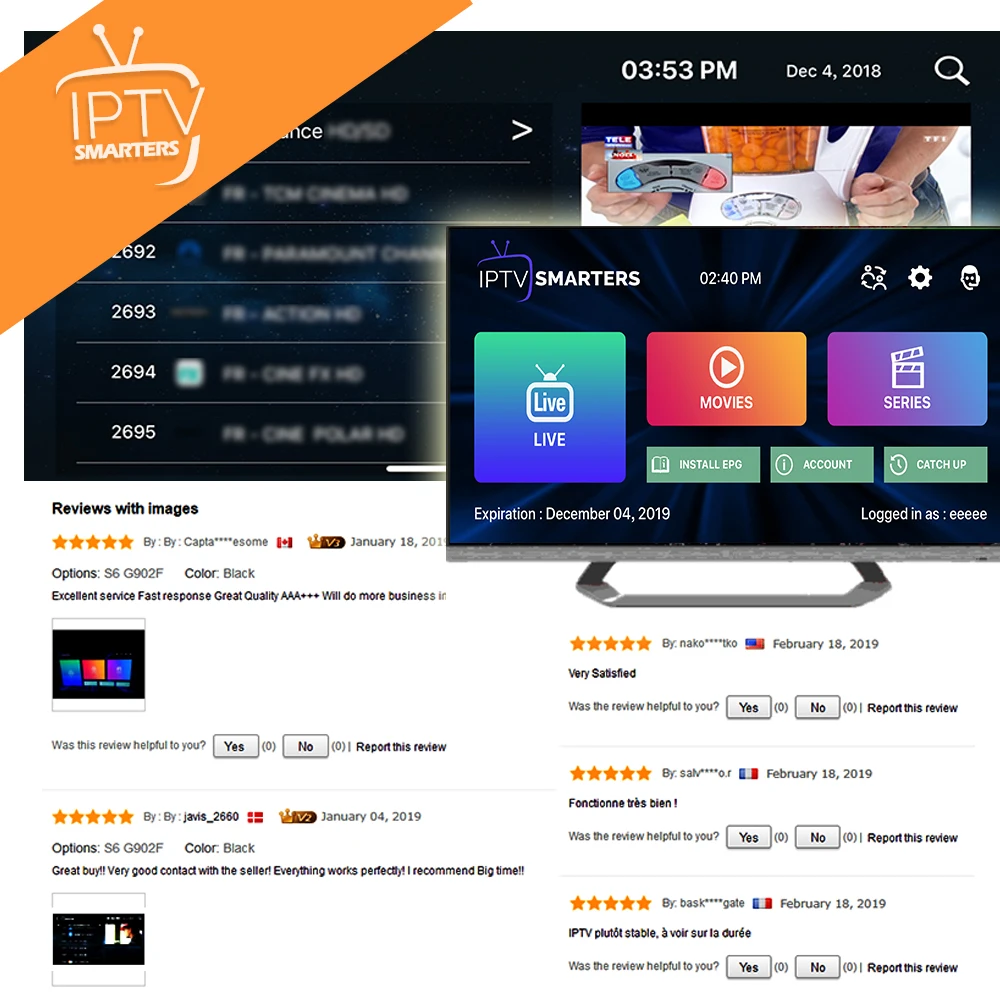 IP tv подписка для Android tv BOX Great Bee Арабский Ip tv Box Ip tv M3u Ip tv Арабский H tv HDMI 2,0 7000+ Live Smart tv Ugoos