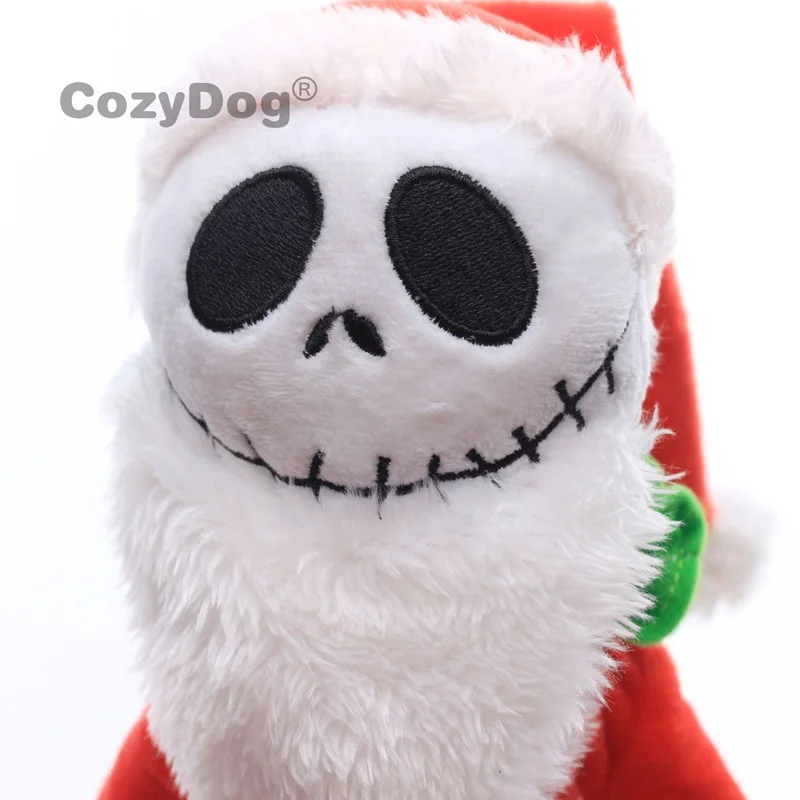 

3 pcs/set Ghost Dog Skellington Jack Plush Toys 20 and 30cm Peluche The Nightmare before Christmas Jack Stuffed Toys Kids Gift