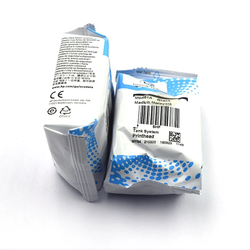 Печатающая головка GT51 GT52 M0H50A M0H51A для HP Tank system 5810 5820 GT5810 GT5820 310 315 318 319 410 415 418 419 |